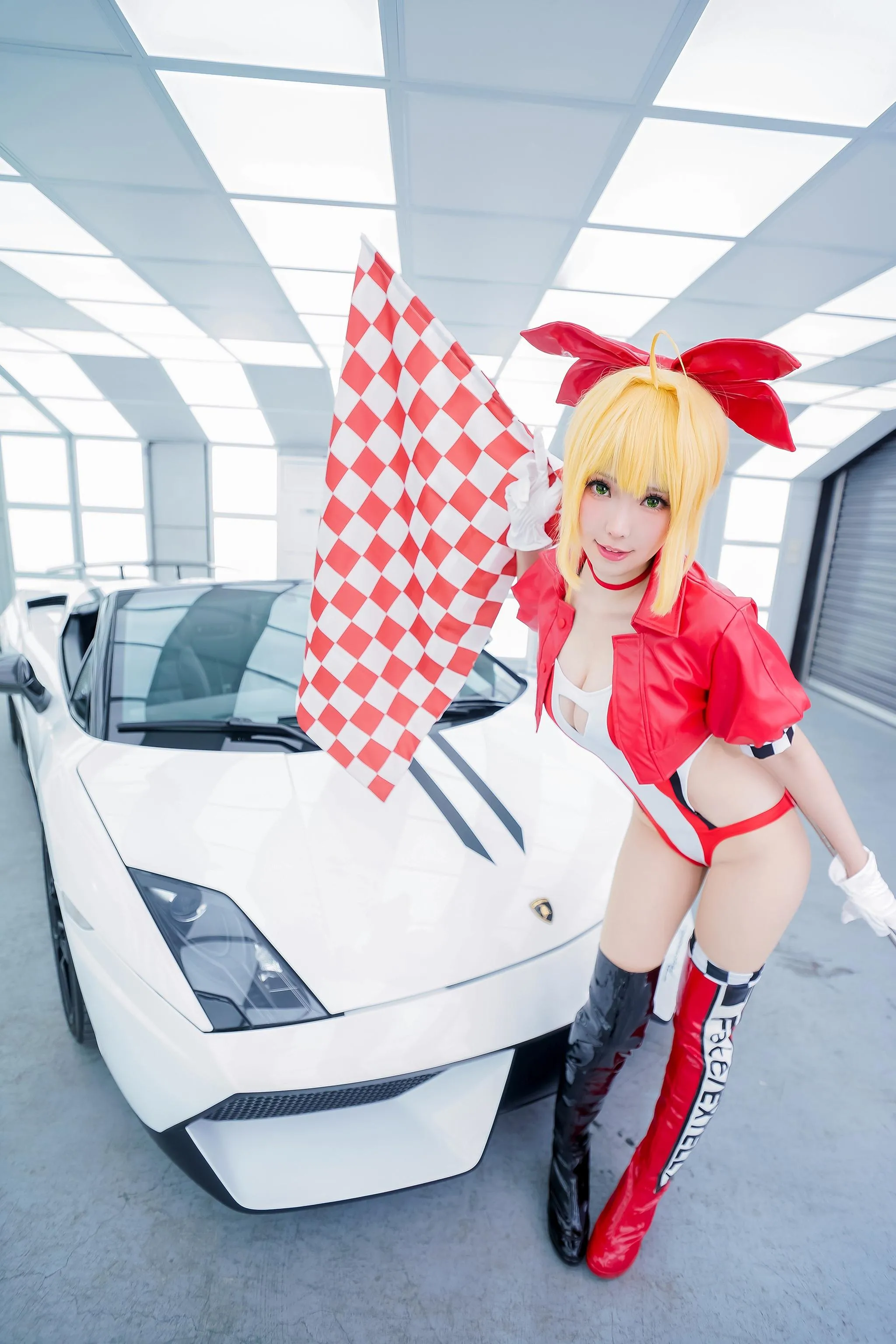 ElyEE子 – NO.64 尼禄-赛车 [30P]插图8